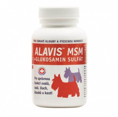 ALAVIS MSM + Glukosamin sulfát 60 tbl. 