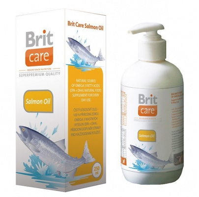 Olej lososový BRIT Care dog Salmon Oil  1000ml