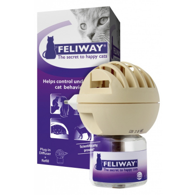 Feliway difuzér + náplň 48 ml  