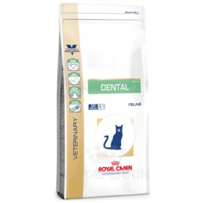Royal Canin Vet Diet Cat Dental Dry  