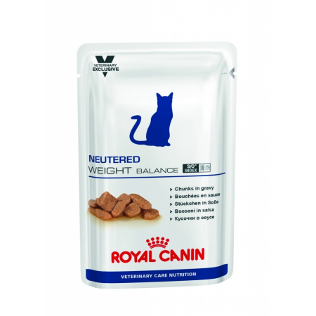 Royal Canin Vet Care Wet Cat Neutered Balance 12x85g  kapsička