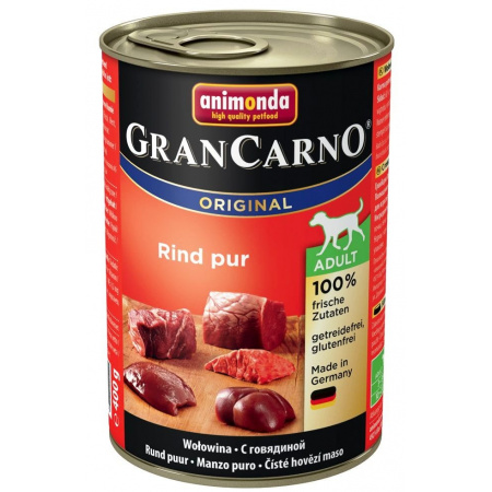 Animonda GRANCARNO® dog adult hovädzie  