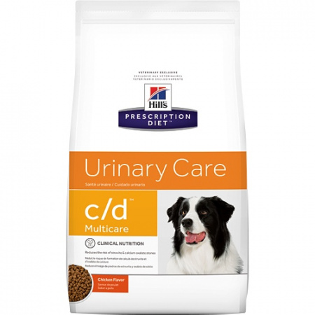 HILLS Diet Canine c/d Dry Multicare NEW 