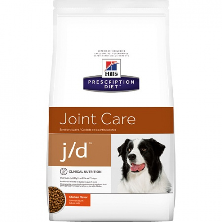 HILLS Diet Canine j/d Dry 