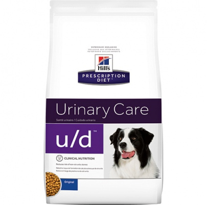 HILLS Diet Canine u/d Dry 