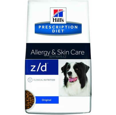 HILLS Diet Canine z/d Ultra Allergen free Dry 3 kg