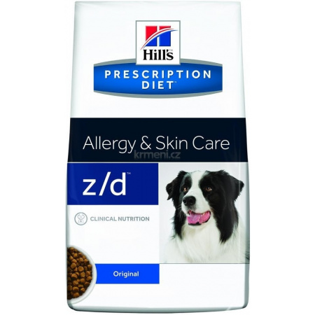 HILLS Diet Canine z/d Ultra Allergen free Dry 3 kg