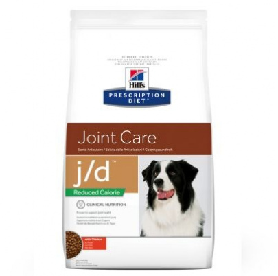 HILLS Diet Canine j/d Dry Reduced Calorie  12kg