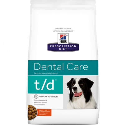 HILLS Diet Canine t/d Dry 4 kg  