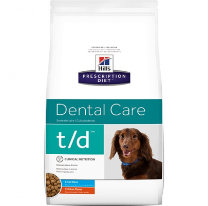 HILLS Diet Canine t/d MINI Dry 3 kg  