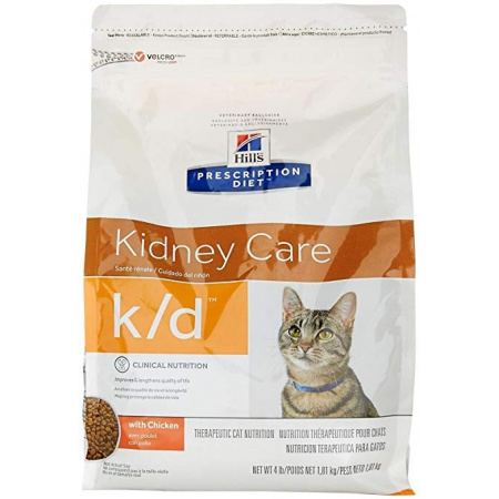 HILLS Diet Feline k/d Early Stage Dry 1,5kg
