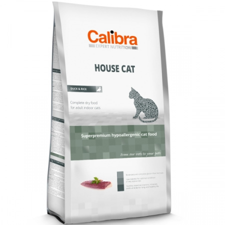 Calibra Cat EN Housecat Duck & Rice 2 kg