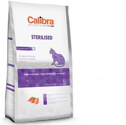Calibra Cat EN Sterilised Chicken 2 kg