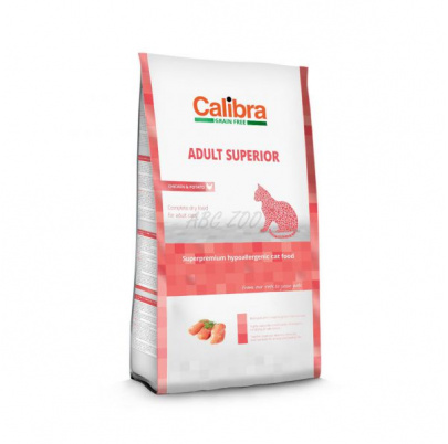 Calibra Cat GF Superior Chicken 2 kg