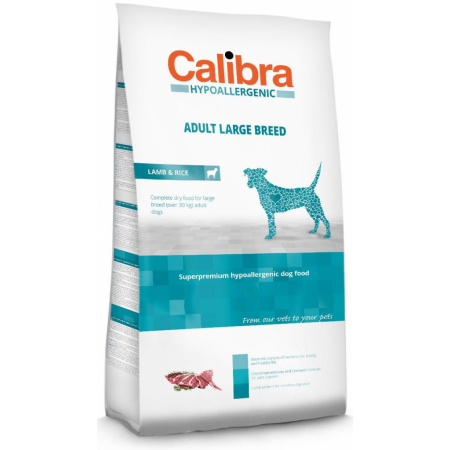 Calibra Dog LG HA Adult Large Breed Lamb 14 kg