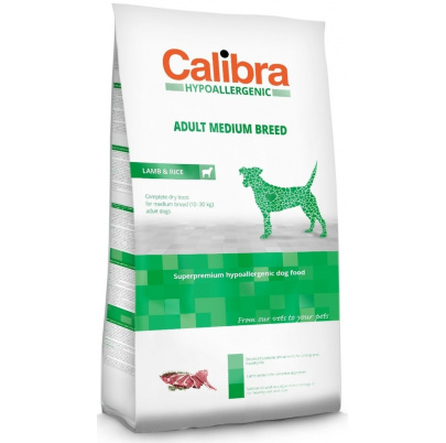 Calibra Dog LG HA Adult Medium Breed Lamb 3 kg