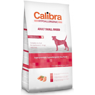 Calibra Dog LG HA Adult Small Breed Chicken 2 kg