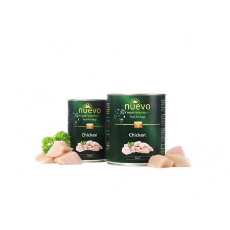 NUEVO dog Adult Chicken 800 g konzerva
