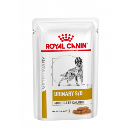 Royal Canin Dog Urinary S/O Moderate Calorie 12x100g 
