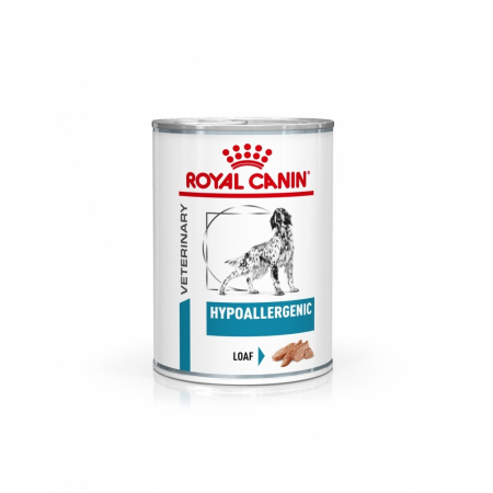 Royal Canin Dog Hypoallergenic konzerva 400 g 