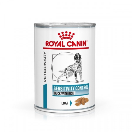 Royal Canin Dog Sensitivity Control DUCK konzerva 410 g 