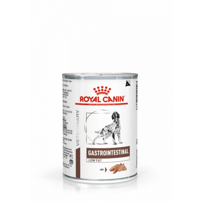 Royal Canin Dog Gastrointestinal Low Fat Konzerva 410g