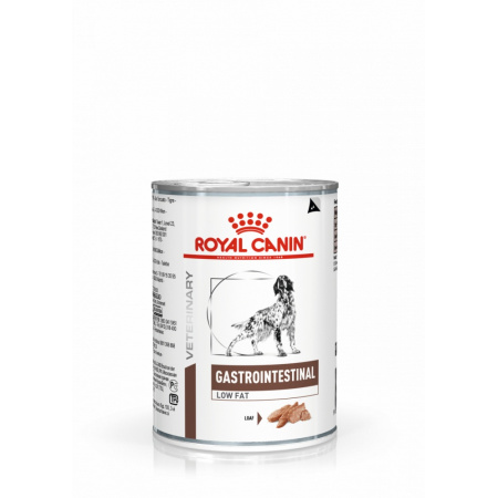 Royal Canin Dog Gastrointestinal Low Fat Konzerva 410g