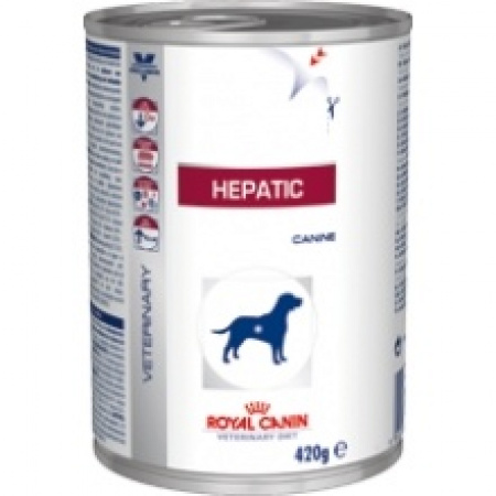Royal Canin Dog Hepatic konzerva 420 g 