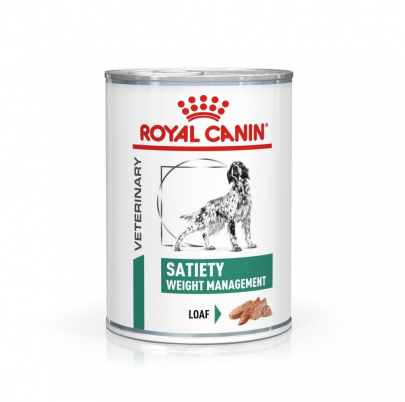 Royal Canin Dog Satiety Weight Management konzerva 410g 