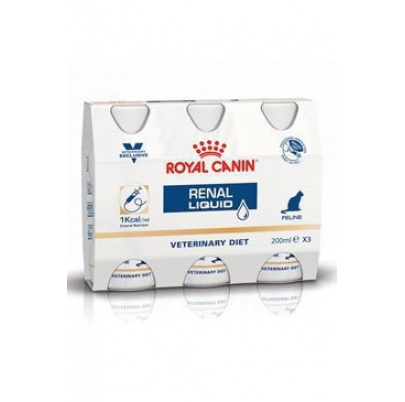 Royal Canin Renal Feline Liquid 3x200ml
