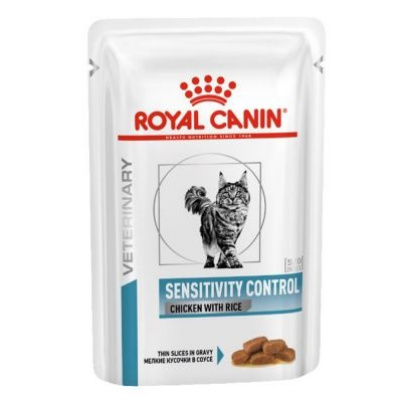 Royal Canin Cat Sensitivity Control Chicken 12 x 85 g kapsička