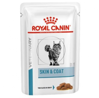 Royal Canin VET Care CAT Wet Skin & Coat 12x85g kapsička