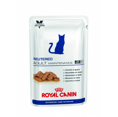 Royal Canin Vet Care Wet Cat Neutered Maitenance 12x85g  kapsička