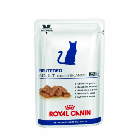 Royal Canin Vet Care Wet Cat Neutered Maitenance 12x85g  kapsička