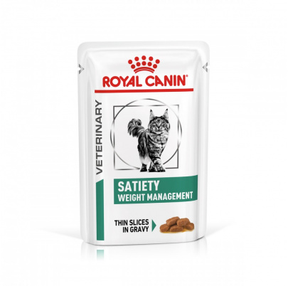Royal Canin cat Satiety kapsičky 12x85g 