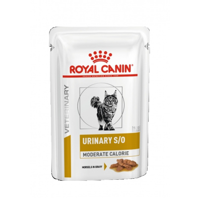 Royal Canin CAT URINARY S/O MODERATE CALORIE MIG Kapsičky 12x85g