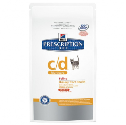 HILLS Diet Feline c/d Multicare KAPSIČKA chicken 12x85 g 