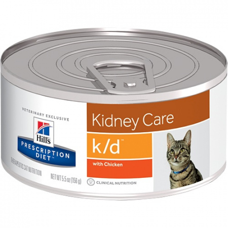 HILLS Diet Feline k/d KONZ 156 g  