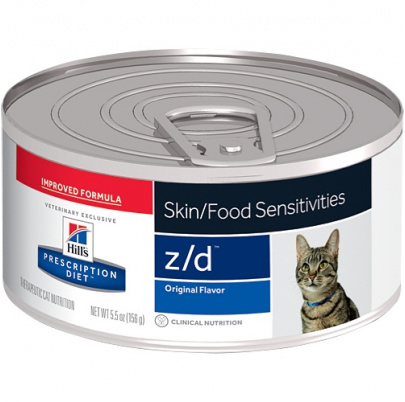 HILLS Diet Feline z/d AB+ KONZ 156 g