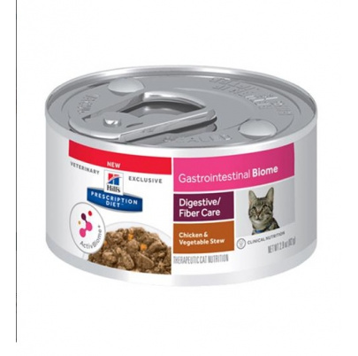 HILLS Diet Feline GI BIOME konzerva 82 g 