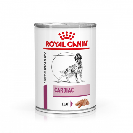 Royal Canin Dog Cardiac konzerva 410 g 