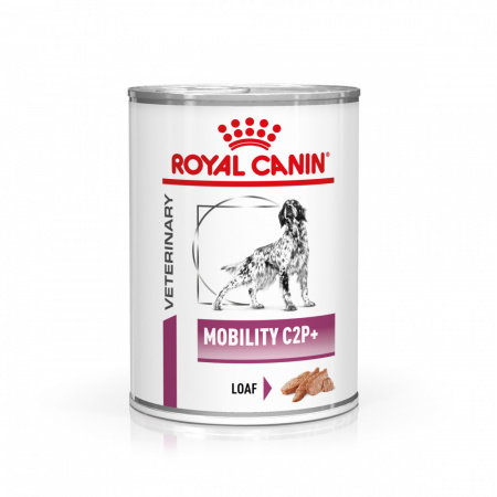 Royal Canin Dog Mobility C2P+ konzerva 400 g 