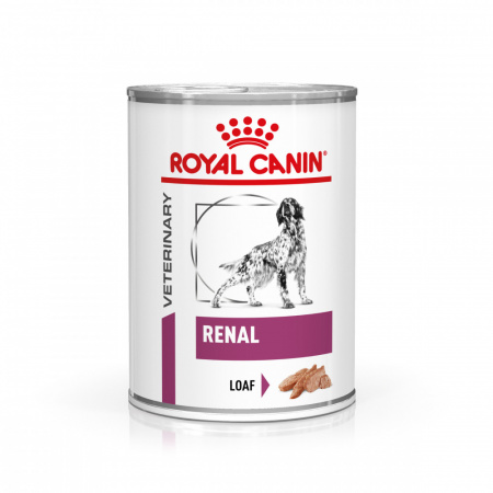 Royal Canin Dog Renal konzerva 410 g 