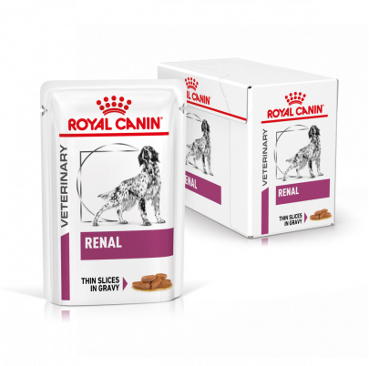 Royal Canin Vet Diet Dog Renal kapsičky 10 x 100 g