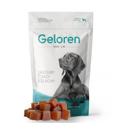 Geloren dog Large L-XL 60 želat. kociek