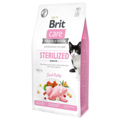 BRIT Care Cat Grain-Free Sterilized Sensitive 2 kg