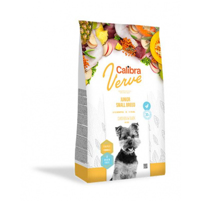 Calibra Dog Verve GF Junior Small Chicken & Duck 1,2 kg