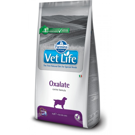 Farmina Vet Life dog Oxalate 