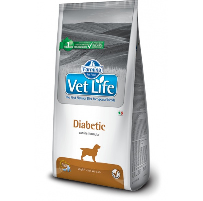 Farmina Vet Life dog Diabetic  