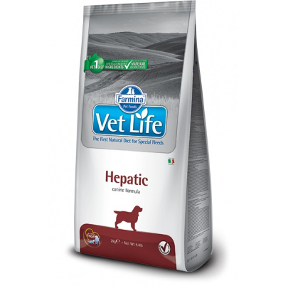 Farmina Vet Life dog Hepatic  